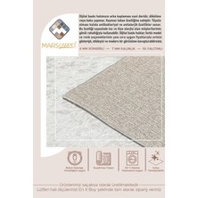Dijital Baskılı Modern Kaymaz Taban Yıkanabilir Leke Tutmaz Salon Halısı Mutfak Halısı Yolluk