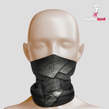 Bufferland Grey Desen Buff Maske