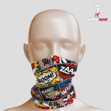 Bufferland Karilatür Buff Maske