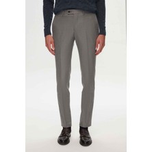 Twn Gri Gabardin Kumaş Pantolon 3EF03HC083451