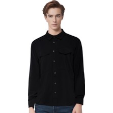 Nuna-Tech Stryke Erkek Gömlek Siyah