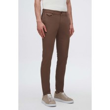 Twn Silim Fit Vizon Armürlü Chino Pantolon 4ECC3S208232M
