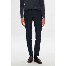 Twn Lacivert Gabardin Kumaş Pantolon 3EF03HC083451