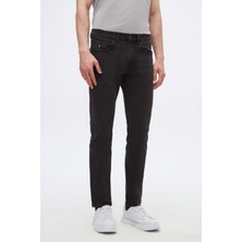 Twn Super Slim Fit Gri Denim Pantolon 3ECJ356800182