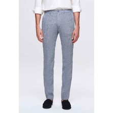 D'S Damat Ds Damat Slim Fit Lacivert Düz Jogger Pantolon 4HC03S2063230
