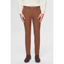 Twn Camel Gabardin Kumaş Pantolon 3EF03HC083451