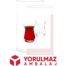 Paşabahçe Yorulmaz Ambalaj Paşabahçe 42451 Çay Bardak Irem Glass You 6'lı Paket
