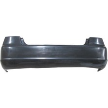Honda Civic Sd 02/04 Arka Tampon Siyah (Sis Deliksiz) (Tyg)