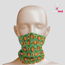 Bufferland  Peach Buff Maske