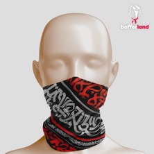 Bufferland Çift Çizgi Buff Maske