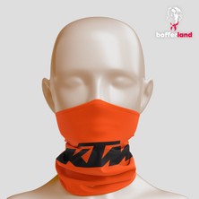 Bufferland Ktm Orange Buff Maske