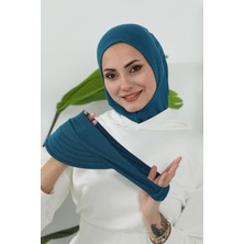 Aisha's Design Çıkarılabilir Siperlikli Bone,türban,b-82