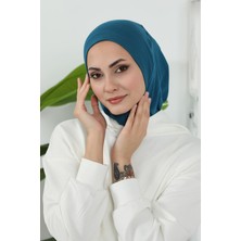 Aisha's Design Çıkarılabilir Siperlikli Bone,türban,b-82