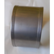 Renuzu Yuvarlak Çember Kek Kalıbı Çap 12CM Derinlik 8cm 304 Paslanmaz Krom Çelik