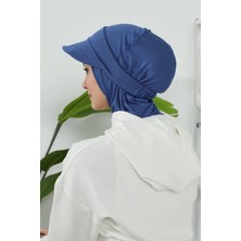 Aisha's Design Çıkarılabilir Siperlikli Bone,türban,b-82