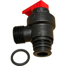 Rbm 3 Bar Kombi Emniyet Ventili Vaillant Intro - Demirdöküm Ademix, Vintomix - Protherm Puma Condens Uyumlu