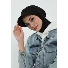 Aisha's Design Çıkarılabilir Siperlikli Bone,türban,b-82