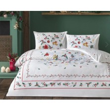 Taç Ranforce Çift Kişilik Nevresim Takımı