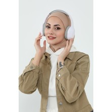 Aisha's Design Çıkarılabilir Siperlikli Bone,türban,b-82