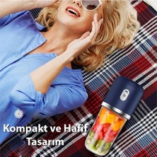 Ezere Tasinabilir Çok Islevli Meyve Suyu Mikseri Smoothie Akilli Mutfak Robotu