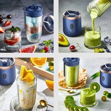 Ezere Tasinabilir Çok Islevli Meyve Suyu Mikseri Smoothie Akilli Mutfak Robotu