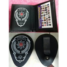 Aldatmaz Özel Güvenlik Cüzdanı V Kemer Rozeti Satınal.sıvıle Satılmaz