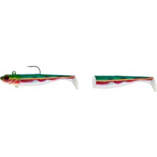 Seabor Deep Fake 150 gr 2+1 Silikon Yem - Green Uv
