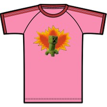 adidas Unisex Çocuk  Pembe  T-shirt GFX TEE JZ9931