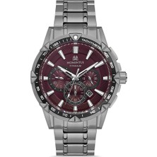 Momentus X800V-14SS Limitli Üretim Titanyum Erkek Kol Saati