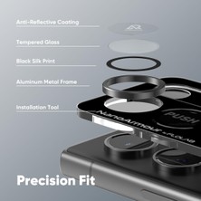 Etiget Samsung Galaxy S24 Ultra Kamera Koruyucu Lens ''Safir Cam & Kolay Kurulum''