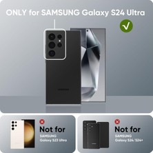 Etiget Samsung Galaxy S24 Ultra Kamera Koruyucu Lens ''Safir Cam & Kolay Kurulum''