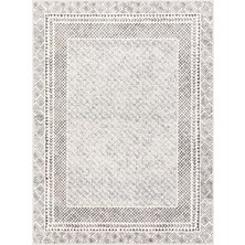Homefesto Dekoratif Özel Tasarım Yıkanabilir,ince, Kaymaz Tabanlı, Modern Halı KECE-FR98