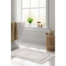 Homefesto Dekoratif Özel Tasarım Yıkanabilir,ince, Kaymaz Tabanlı, Modern Halı KECE-FR98