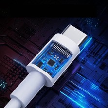 Matutech Type-C To Type-C Hızlı Şarj ve Data Transfer Özellikli Şarj Kablosu