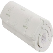 Avocado Bamboo 70X160 Visco Yatak Pedi, Yıkanabilir Kılıflı Yatak Şiltesi, Uyku Pedi, Topper