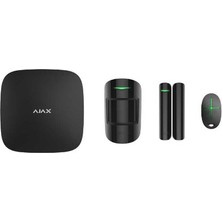 Ajax Starterkit Plus Alarm Seti - Siyah