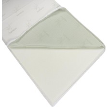 Avocado Bamboo 70X140  Visco Yatak Pedi, Yıkanabilir Kılıflı Yatak Şiltesi, Uyku Pedi, Topper