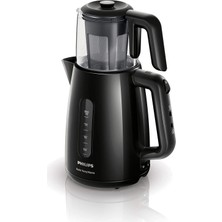 Philips Çay Ustası HD7301/00 1700W Çay Makinesi Siyah