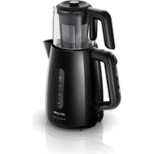 Philips Çay Ustası HD7301/00 1700W Çay Makinesi Siyah