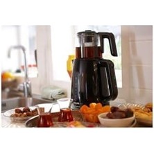 Philips Çay Ustası HD7301/00 1700W Çay Makinesi Siyah