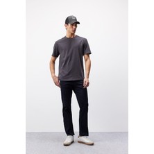 DeFacto New Regular Fit Bisiklet Yaka Basic Düz Kısa Kollu Tişört V7699AZ25SP