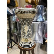 Orijinal Sedef Işlemeli Mısır Gawharet El Fan Çömlek Kod 9643