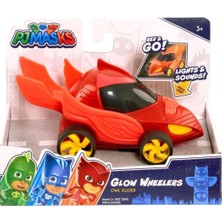 Pj Masks s Glow Wheelers Araçlar Owl Glider JPL95672