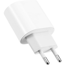 Başlık Adaptör Hızlı Şarj Type-C Pd 25 Watt Apple Samsung Yeni