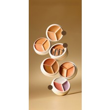 TFIT Kapatıcı - Cover Up Pro - Concealer - 04 Dark - 15 gr - 3'lü Kapatıcı