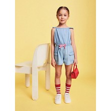 Unıted Colors Of Benetton Kız Bebek Tulum 4DHJGT00F