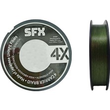 Sufix 4x Carrier Ip Misina Lo Vıs Green 0.330MM - 270M - 40LB
