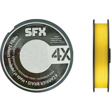 Sufix 4x Carrier Ip Misina Hot Yellow 0.285MM - 270M - 30LB