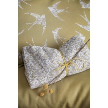 Apricitas Home Çift Kişilik Bambu Pıke Set Freely Olıve - Nevresımlı Pıke Takımı