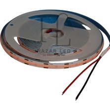 Hazar Led 12V 8mm 320 Ledli Esnek Cob Şerit LED Mor IP20 5 Metre
